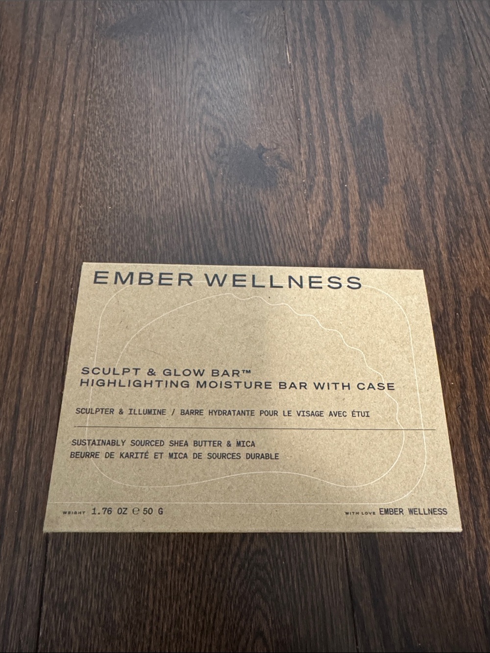Ember Wellness Sculpt and Glow Bar Set